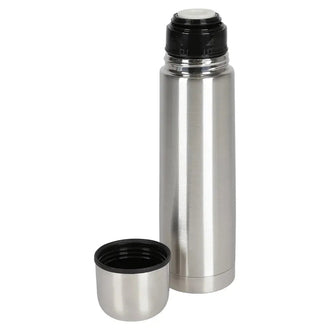 Isolierflasche Edelstahl 0.75 L silberfarben