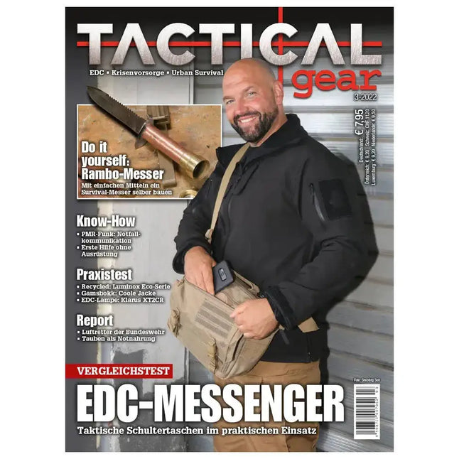 Tactical Gear Magazin Magazin Tactical Gear 03/2022 online kaufen