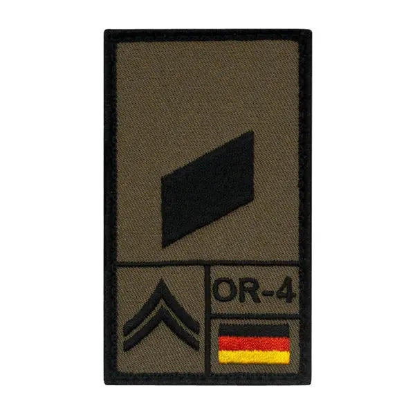 Rank Patch Korporal