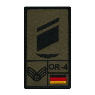 Rank Patch Stabskorporal Luftwaffe