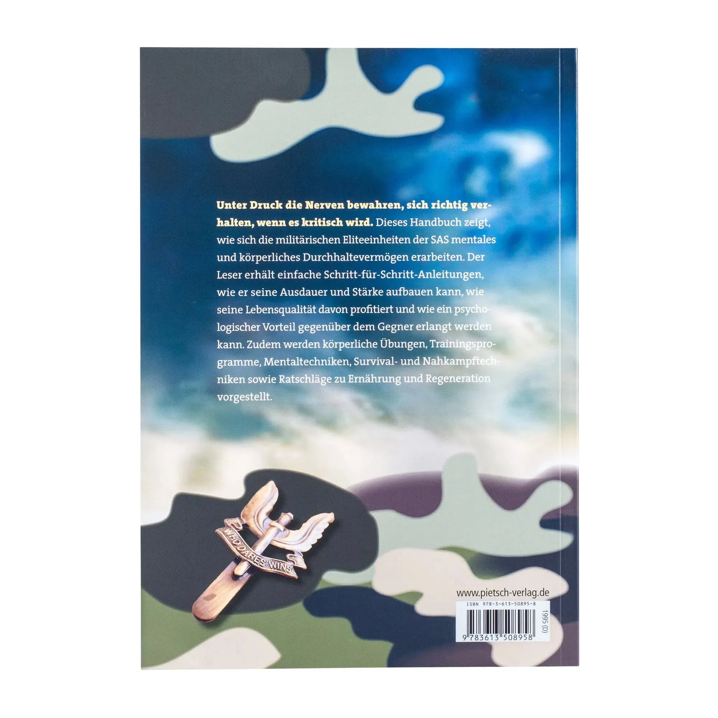 Pietsch Verlag Buch Unbezwingbar wie ein SAS-Elite-Kämpfer - ASMC