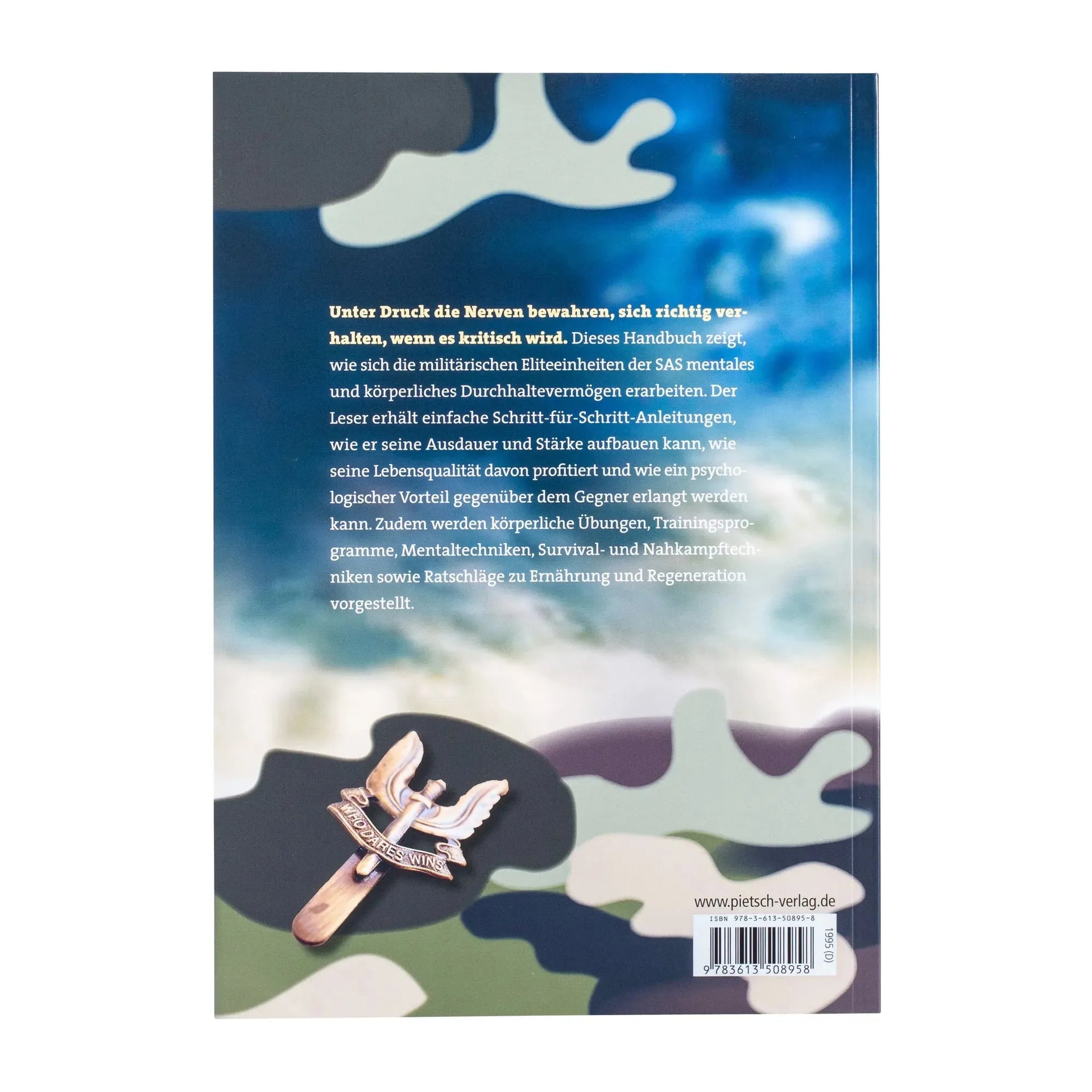 Pietsch Verlag Buch Unbezwingbar wie ein SAS-Elite-Kämpfer - ASMC