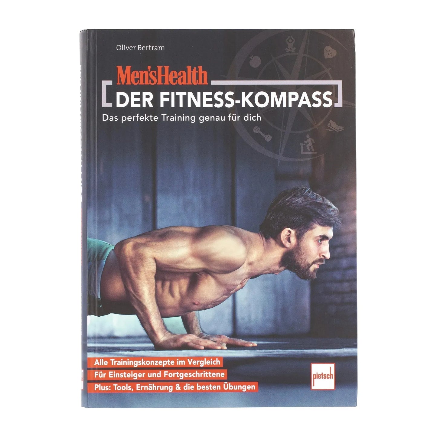 Pietsch Verlag Buch Men’s Health Der Fitness-Kompass - ASMC