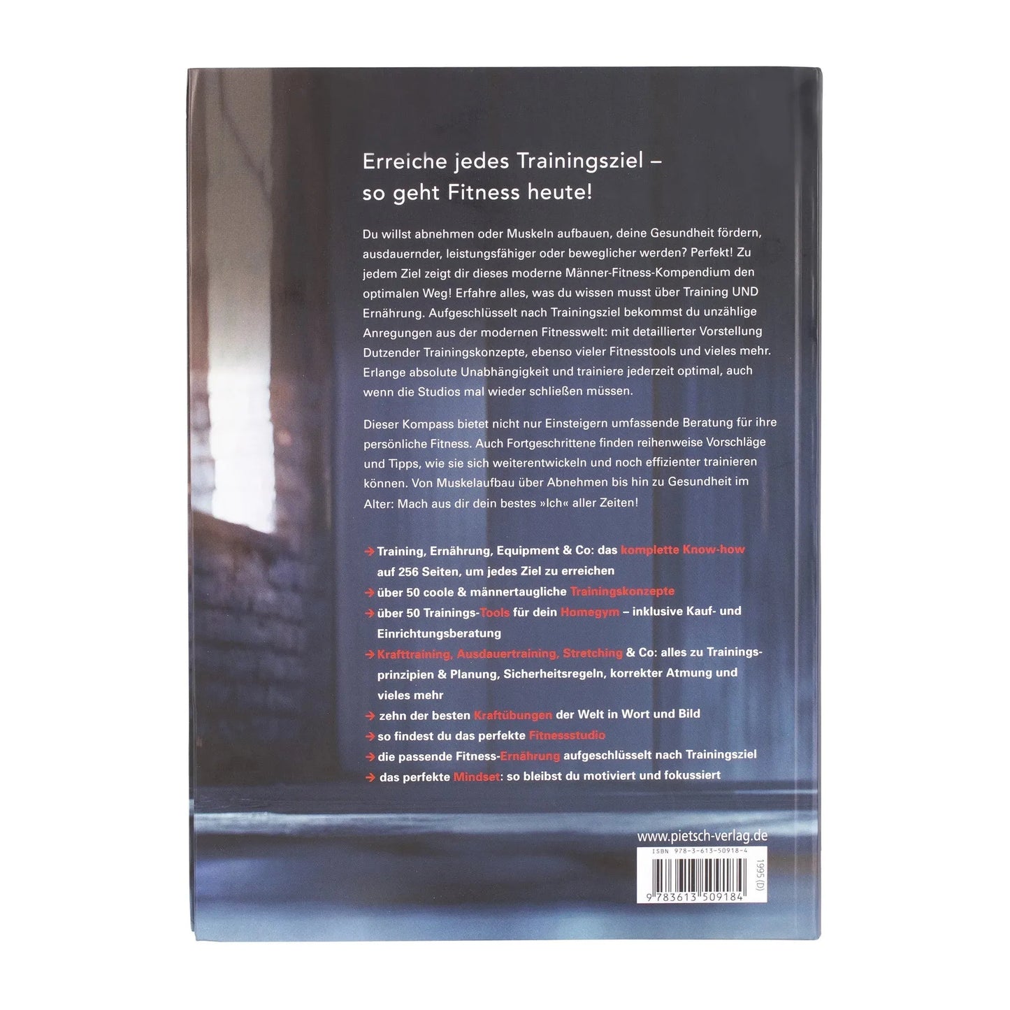 Pietsch Verlag Buch Men’s Health Der Fitness-Kompass - ASMC