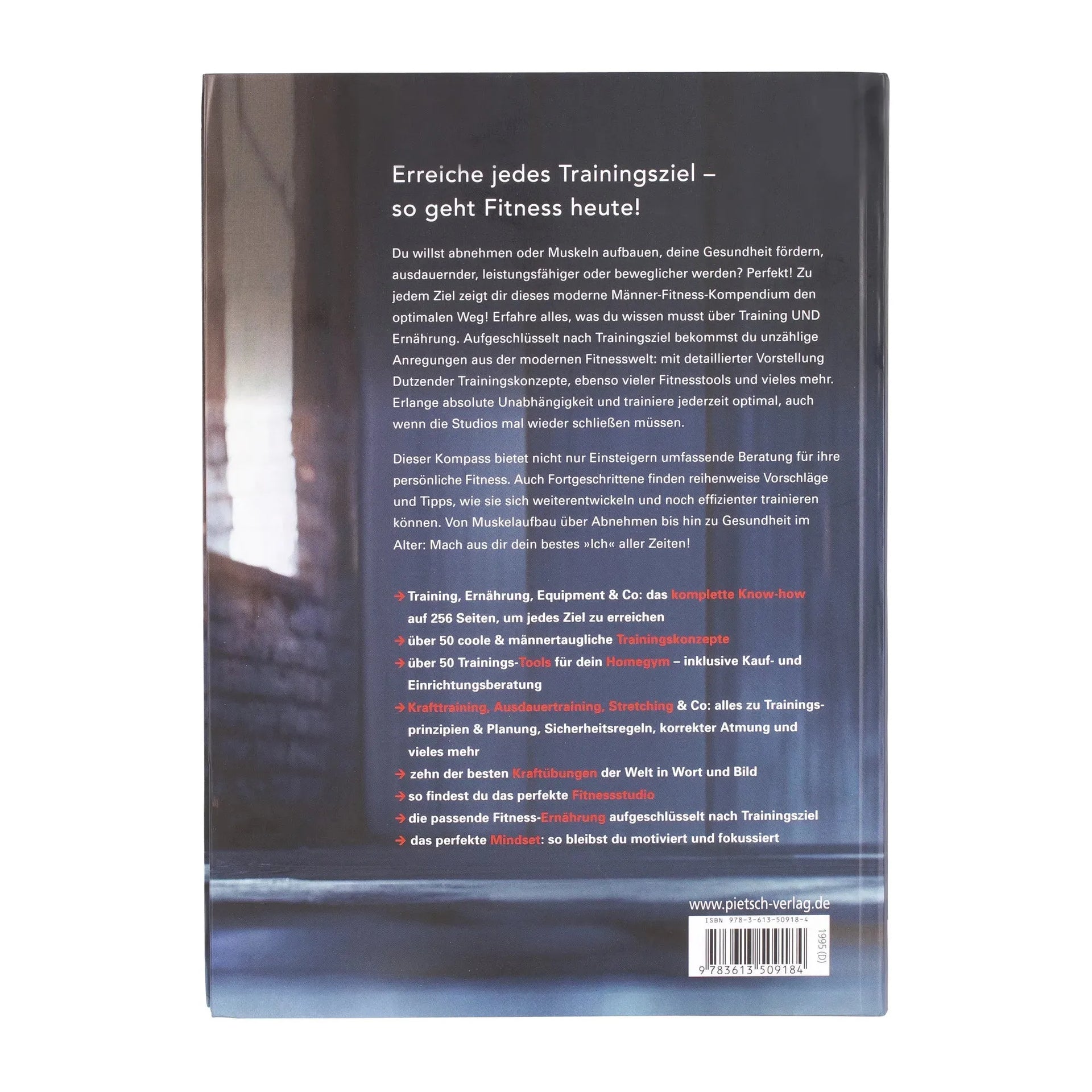 Pietsch Verlag Buch Men’s Health Der Fitness-Kompass - ASMC