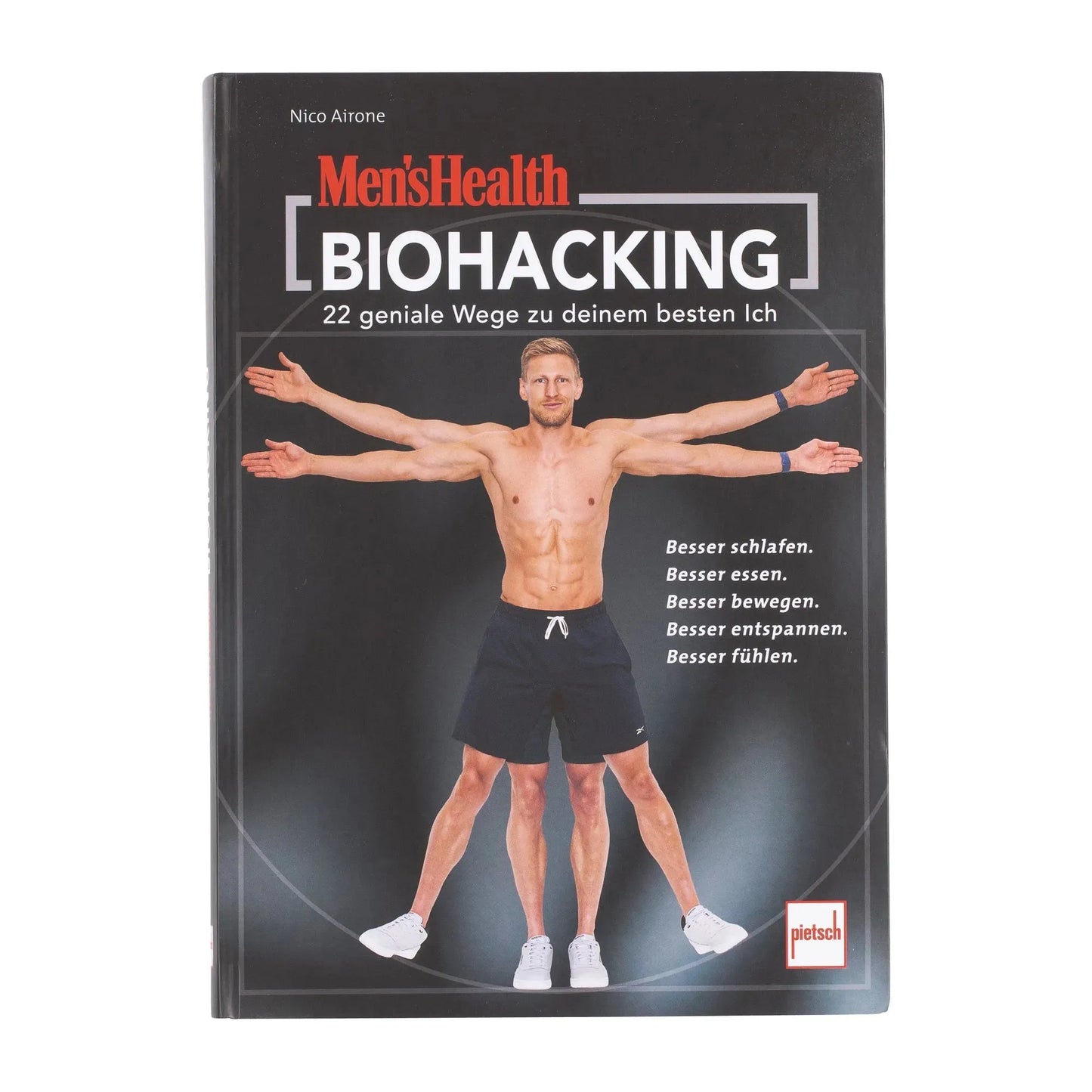 Pietsch Verlag Buch Men’s Health Biohacking - ASMC