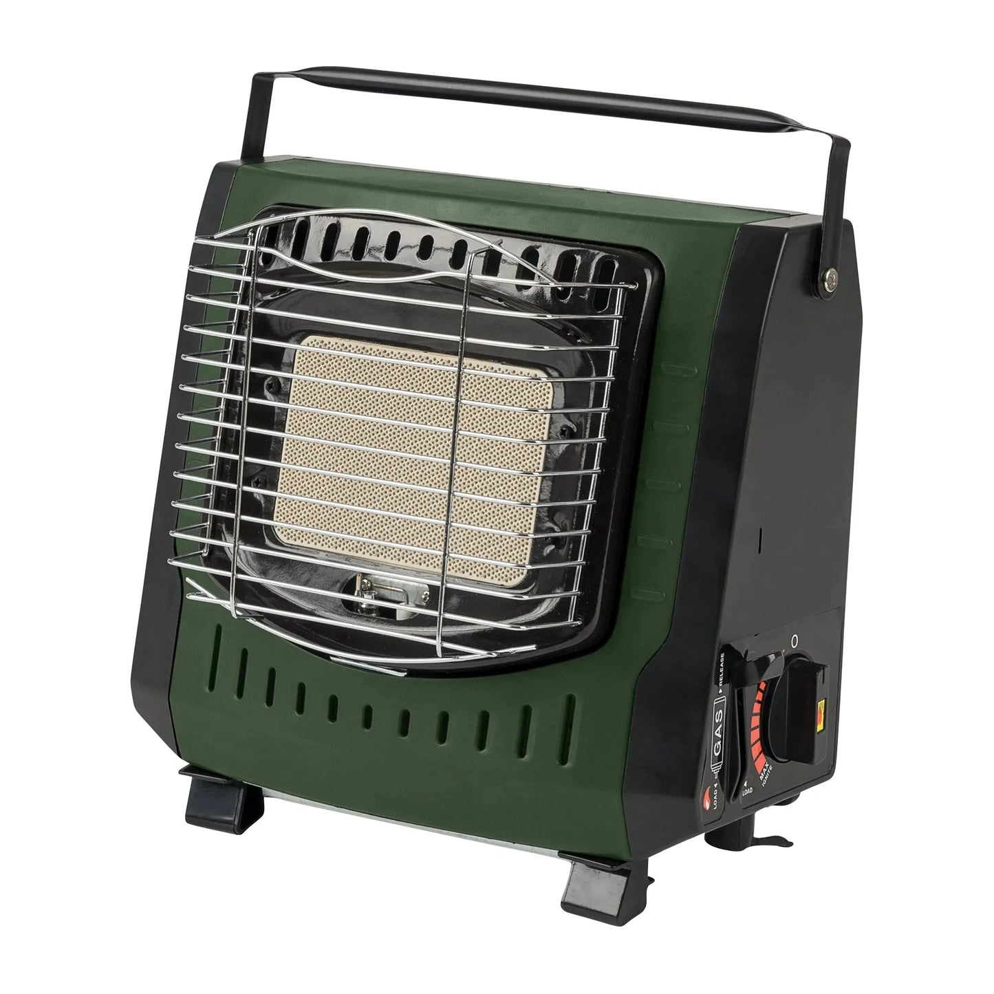Highlander Highlander Gasheizer Compact schwarz grün - ASMC