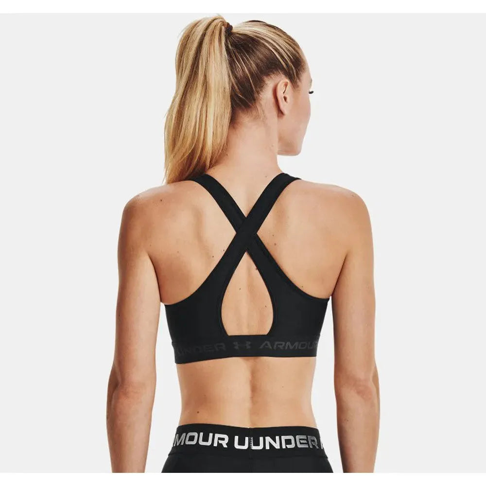Sport-BH Mid Crossback Frauen