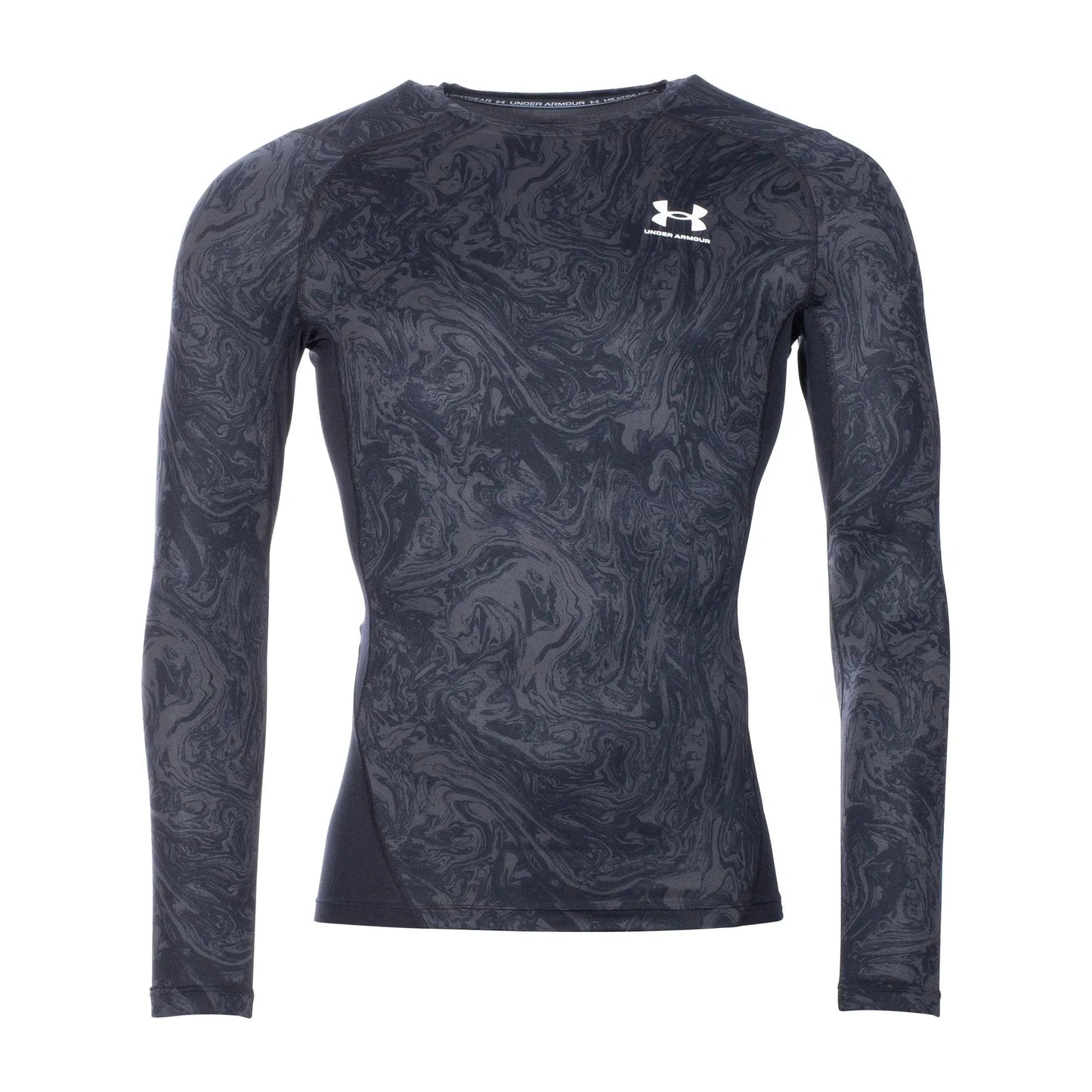 Under Armour Under Armour Longsleeve HG Comp Print schwarz - ASMC