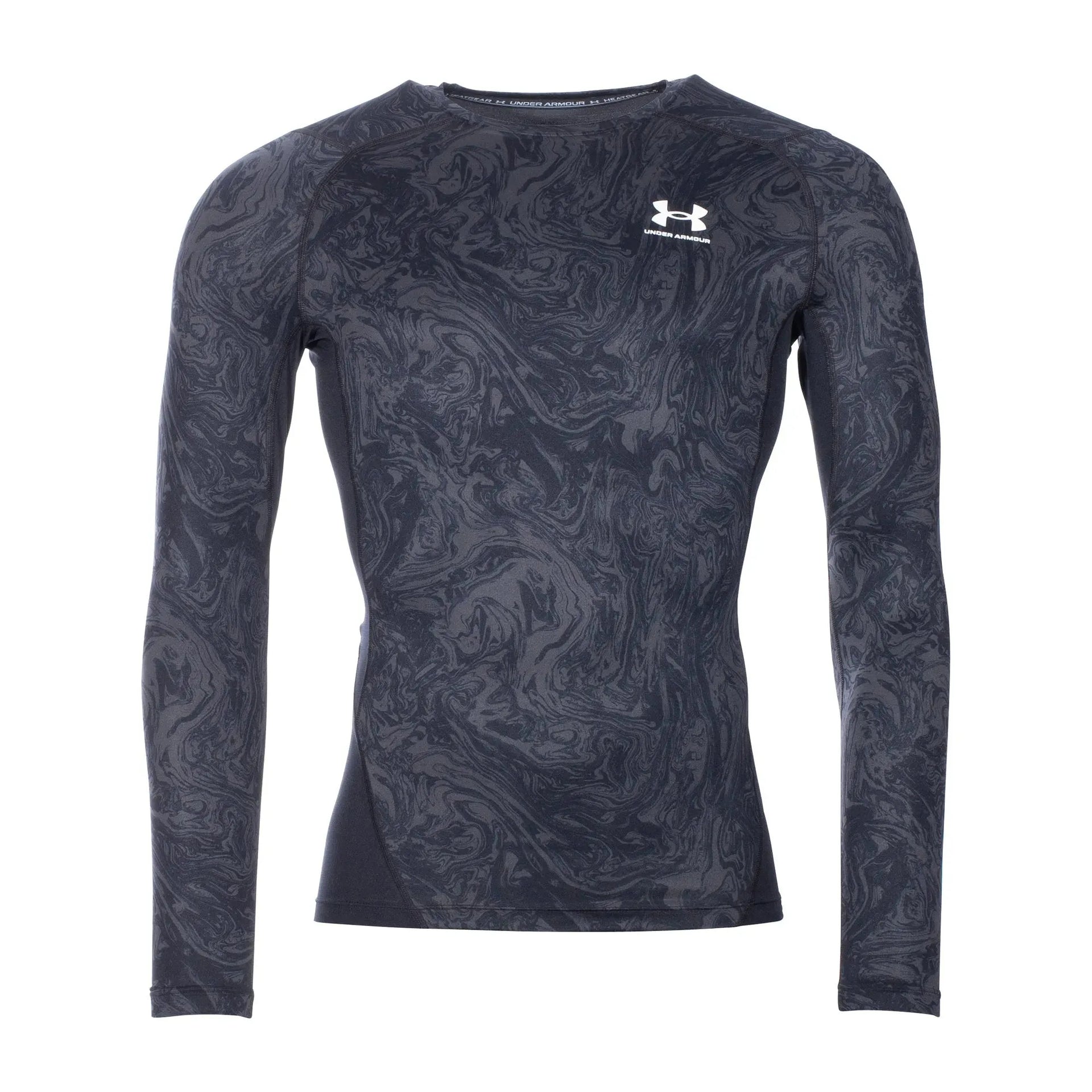 Under Armour Under Armour Longsleeve HG Comp Print schwarz - ASMC