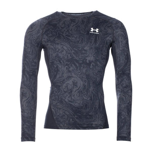 Under Armour Under Armour Longsleeve HG Comp Print schwarz - ASMC