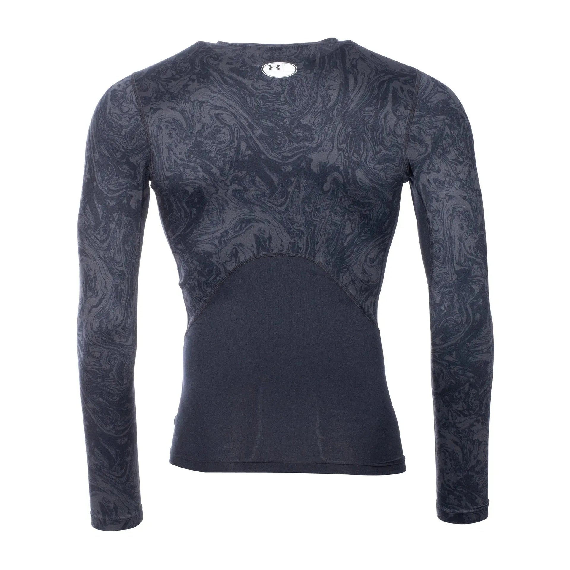 Under Armour Under Armour Longsleeve HG Comp Print schwarz - ASMC