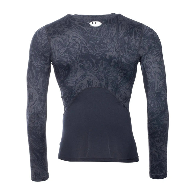 under-armour-longsleeve-hg-comp-print-schwarz-ansicht-2