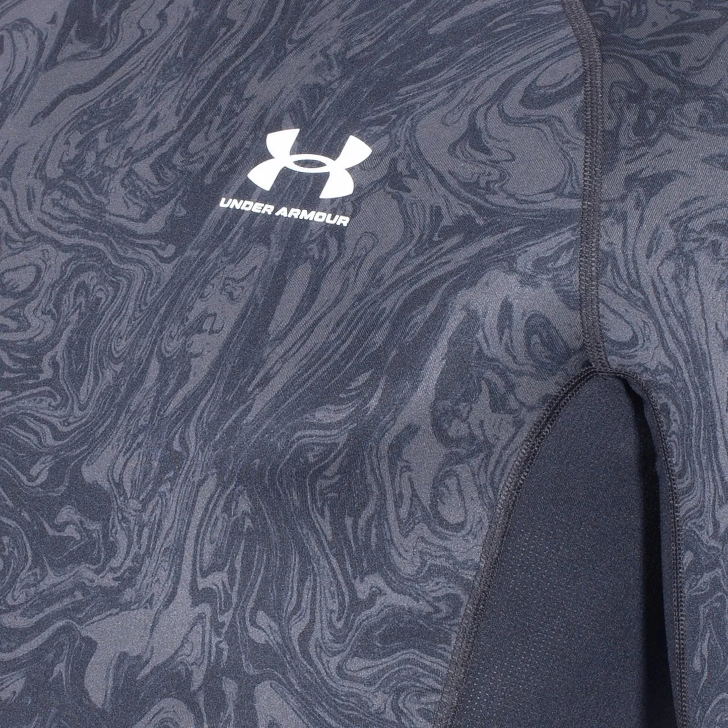 Under Armour Under Armour Longsleeve HG Comp Print schwarz - ASMC