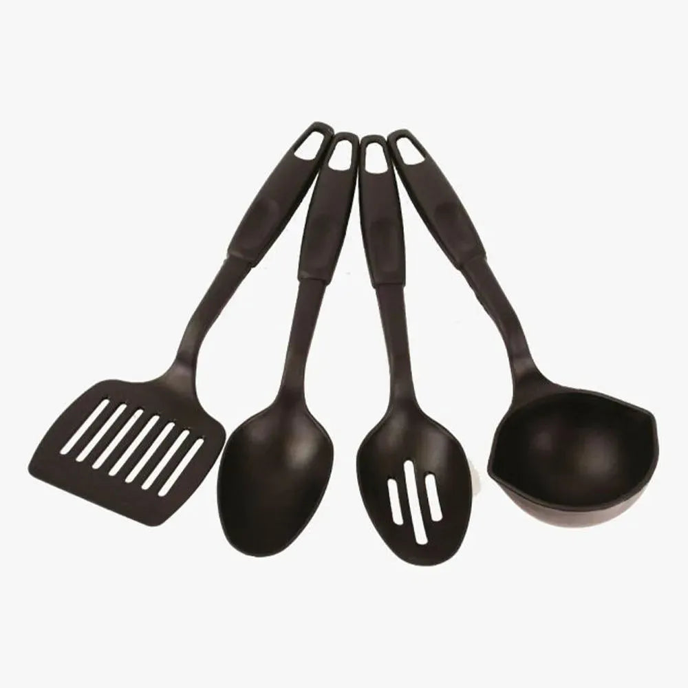 Highlander Highlander Kochutensilien Set schwarz - ASMC