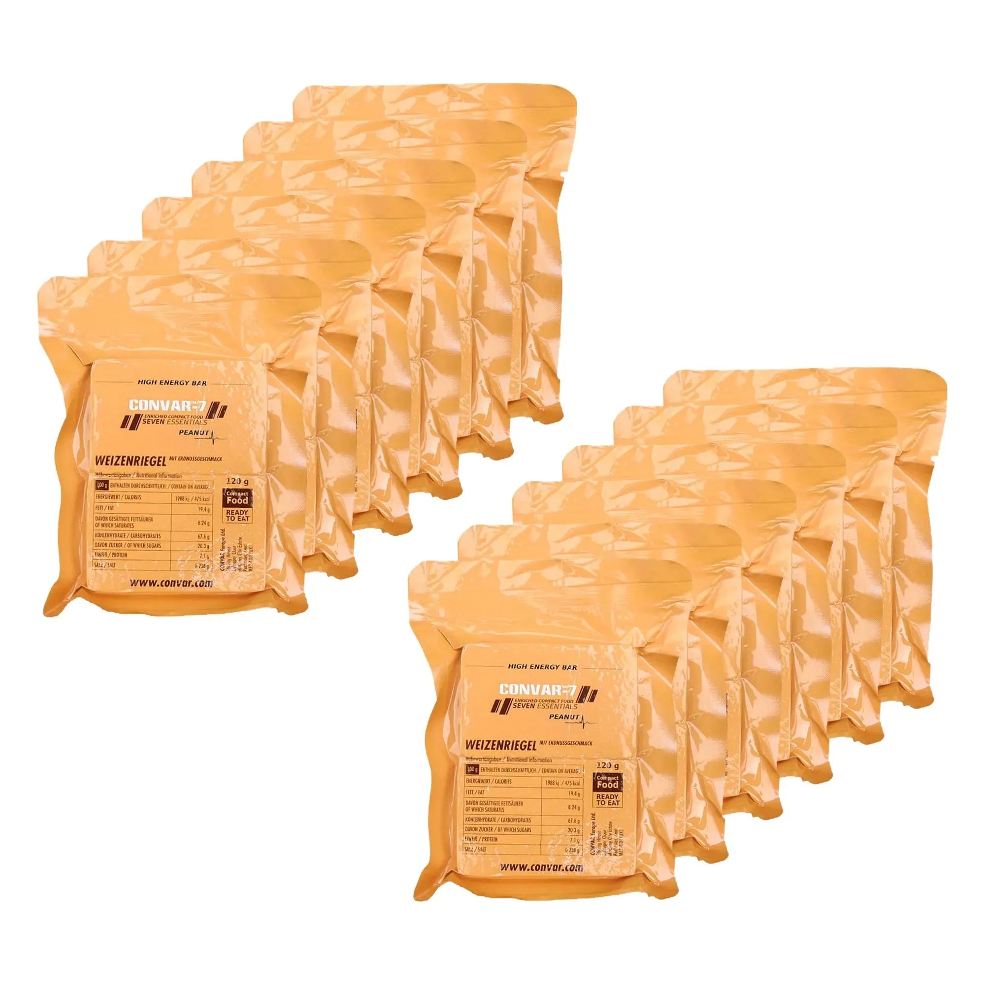 CONVAR-7 Energiereep Aardappel 120g - Survival