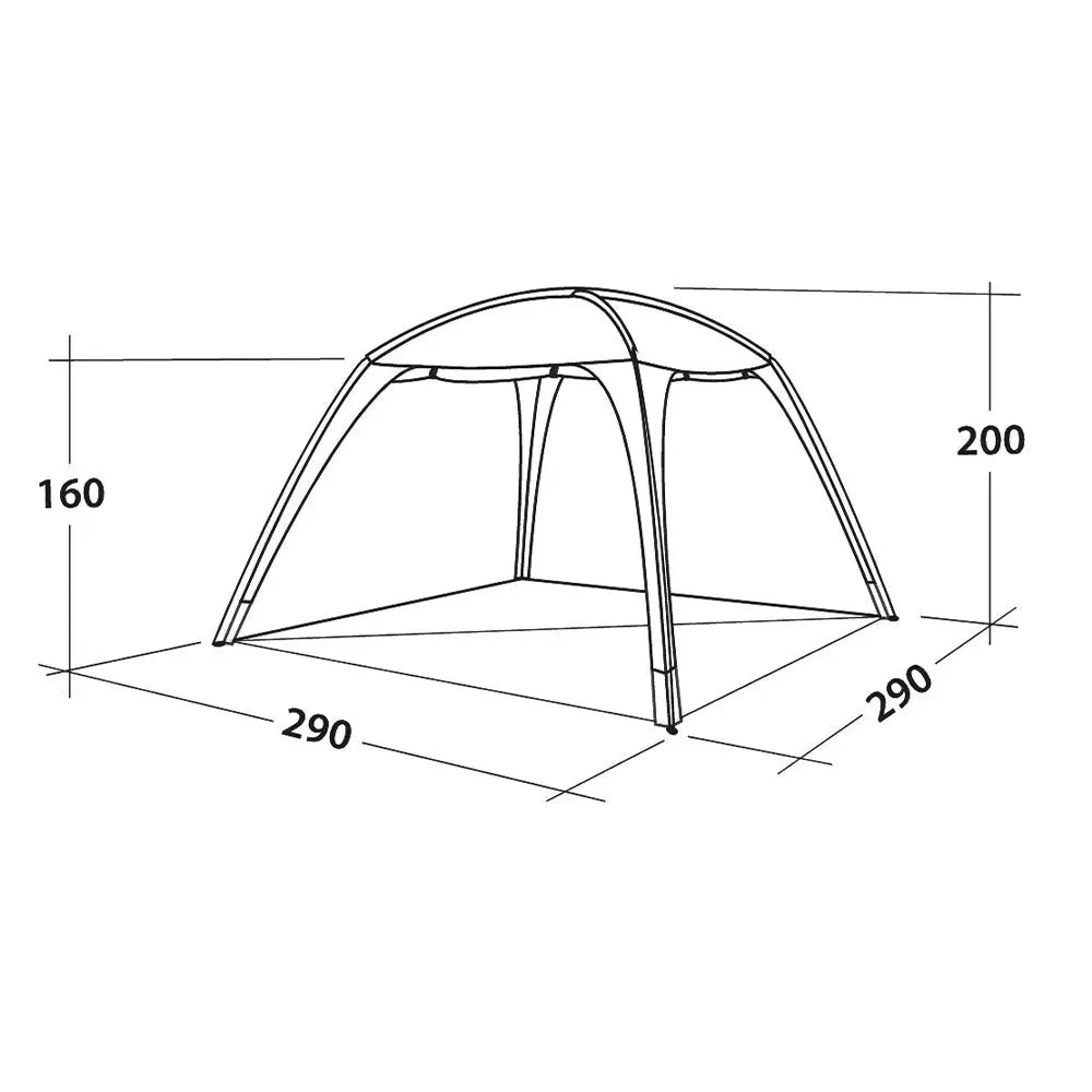 EasyCamp Kuppelzelt Day Lounge - ASMC