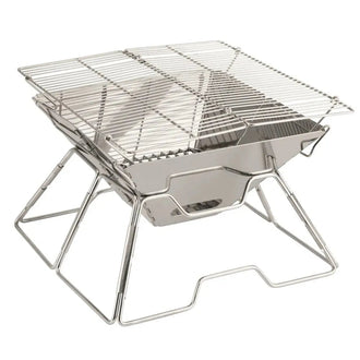 Grill Wayne silberfarben