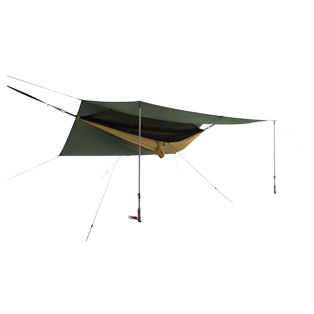 Robens Robens Hängematten-Set Trace Ultimate Hammock grün - ASMC