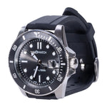 M+WATCH Uhr Mondaine Aqua Steel 41 - ASMC
