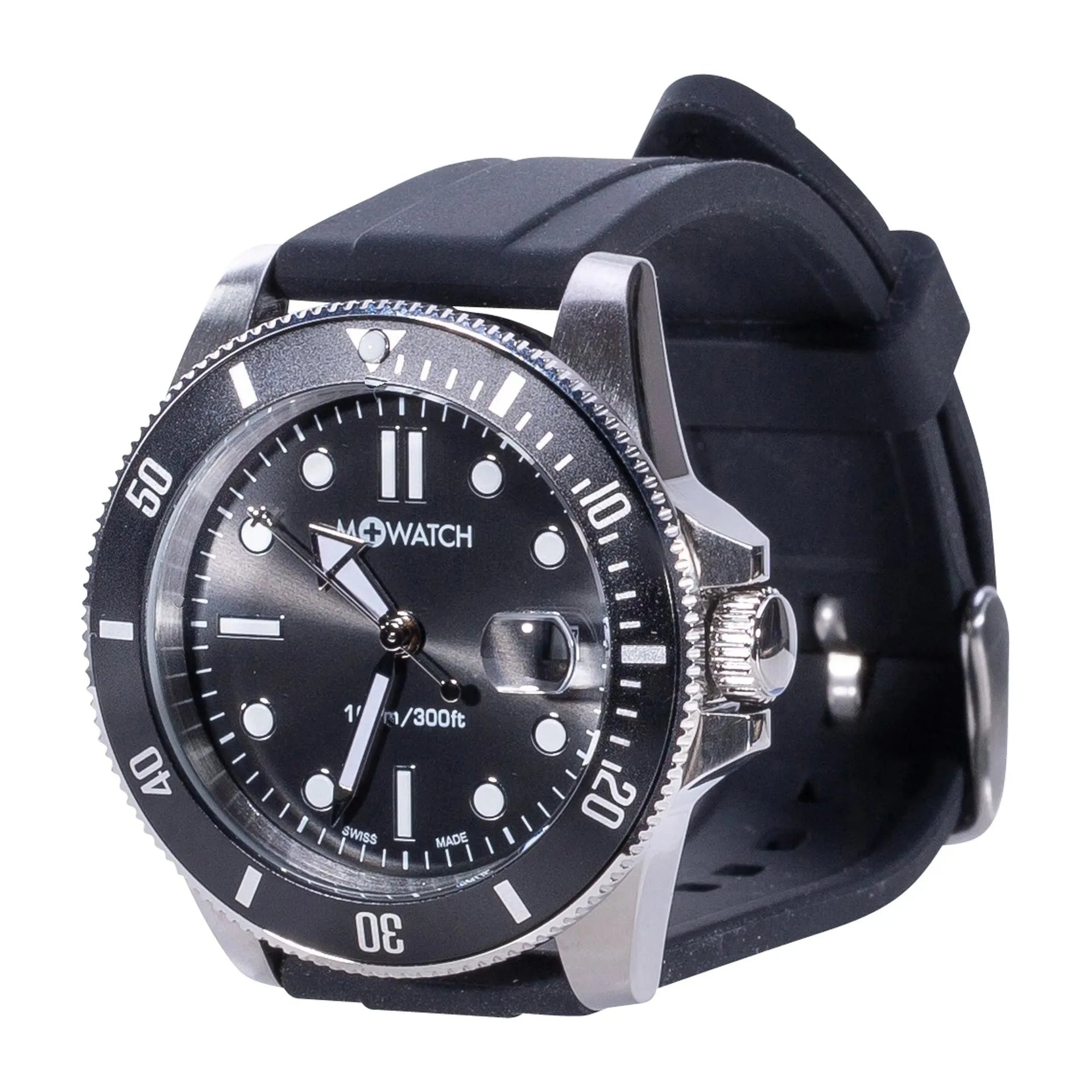 M+WATCH Uhr Mondaine Aqua Steel 41 - ASMC