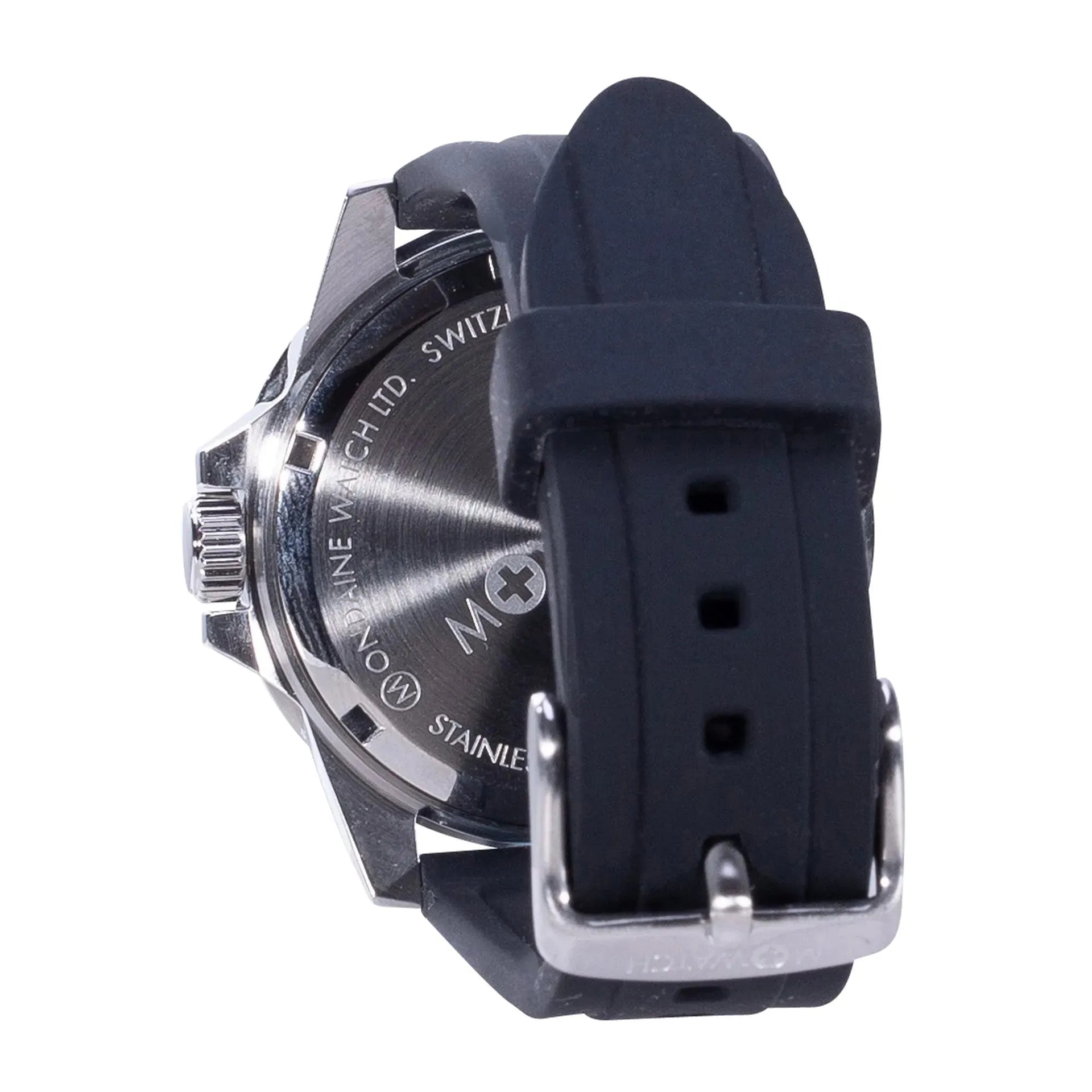 M+WATCH Uhr Mondaine Aqua Steel 41 - ASMC