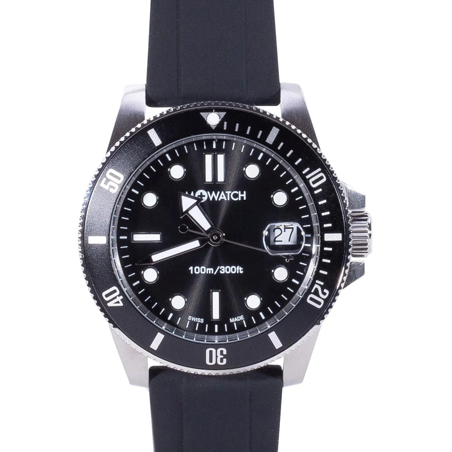M+WATCH Uhr Mondaine Aqua Steel 41 - ASMC