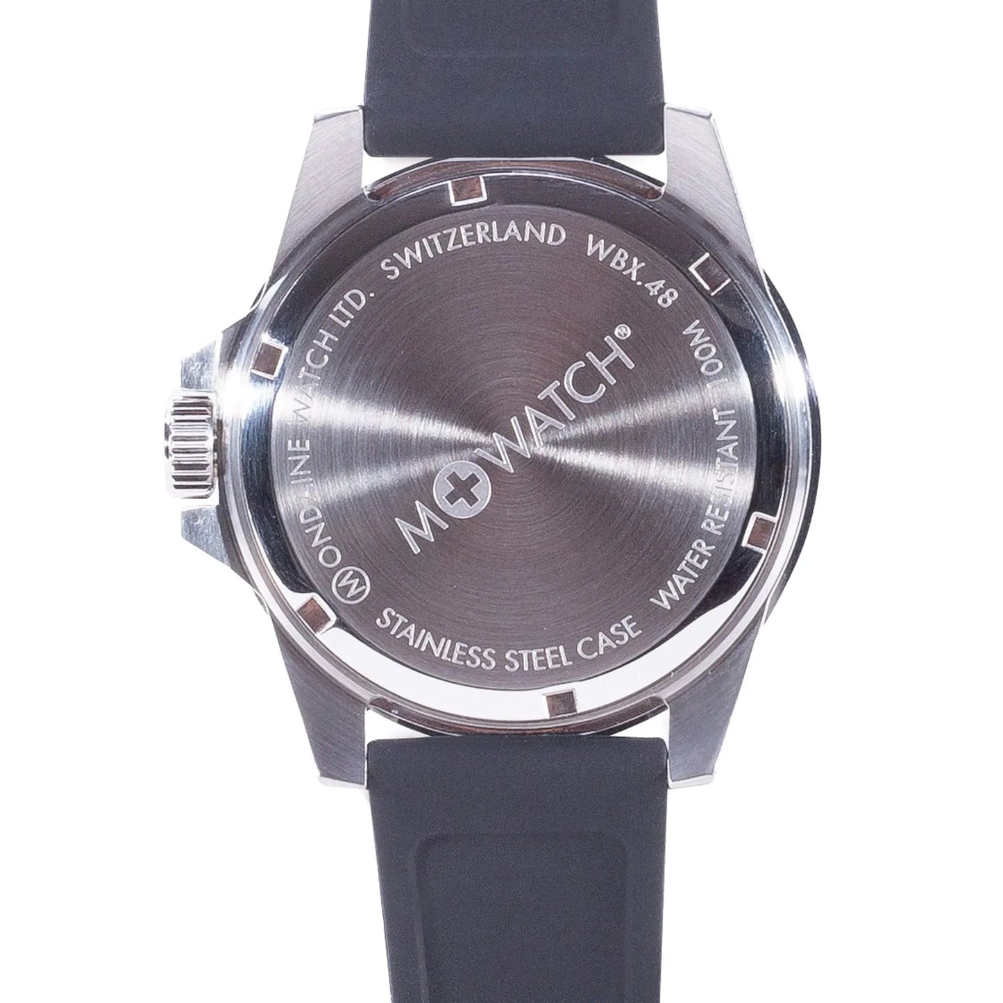 M+WATCH Uhr Mondaine Aqua Steel 41 - ASMC