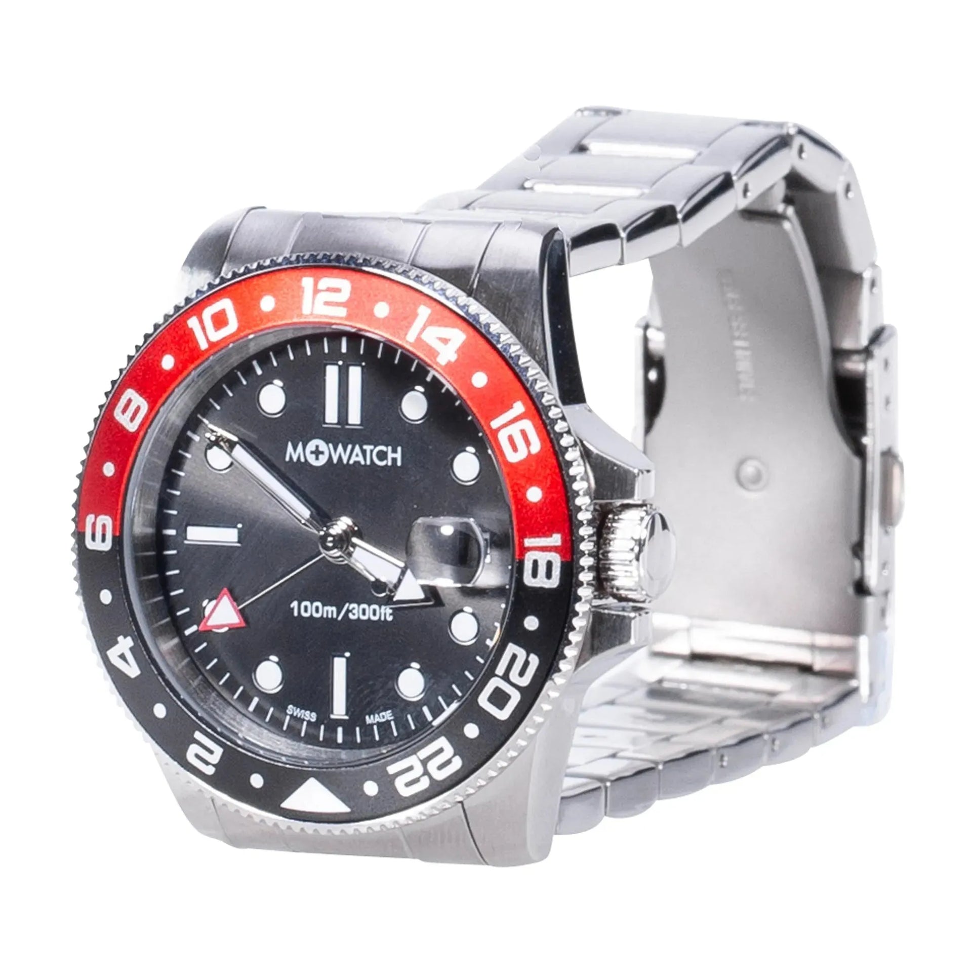 M+WATCH Uhr Mondaine Aqua Steel 41 - ASMC