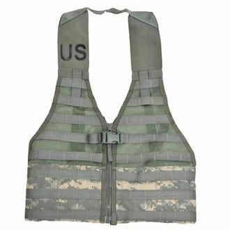 US Weste Molle II FLC Lightweight ACU gebraucht