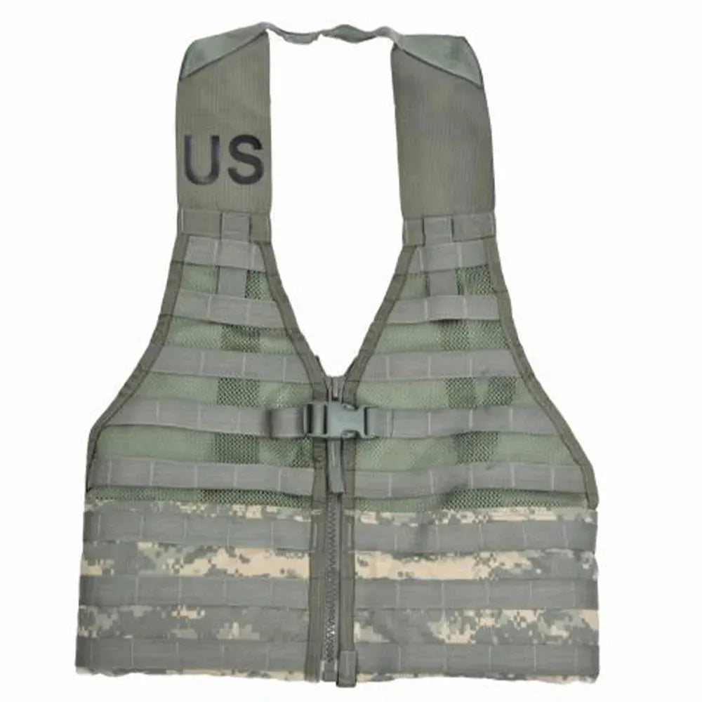 US Weste Molle II FLC Lightweight ACU gebraucht