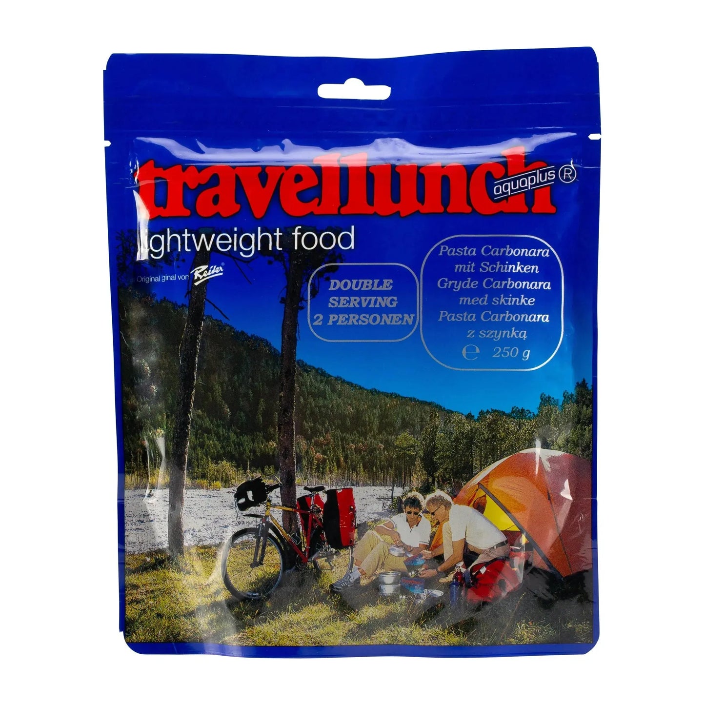 Travellunch Pasta Carbonara mit Schinken 2er Packung - ASMC