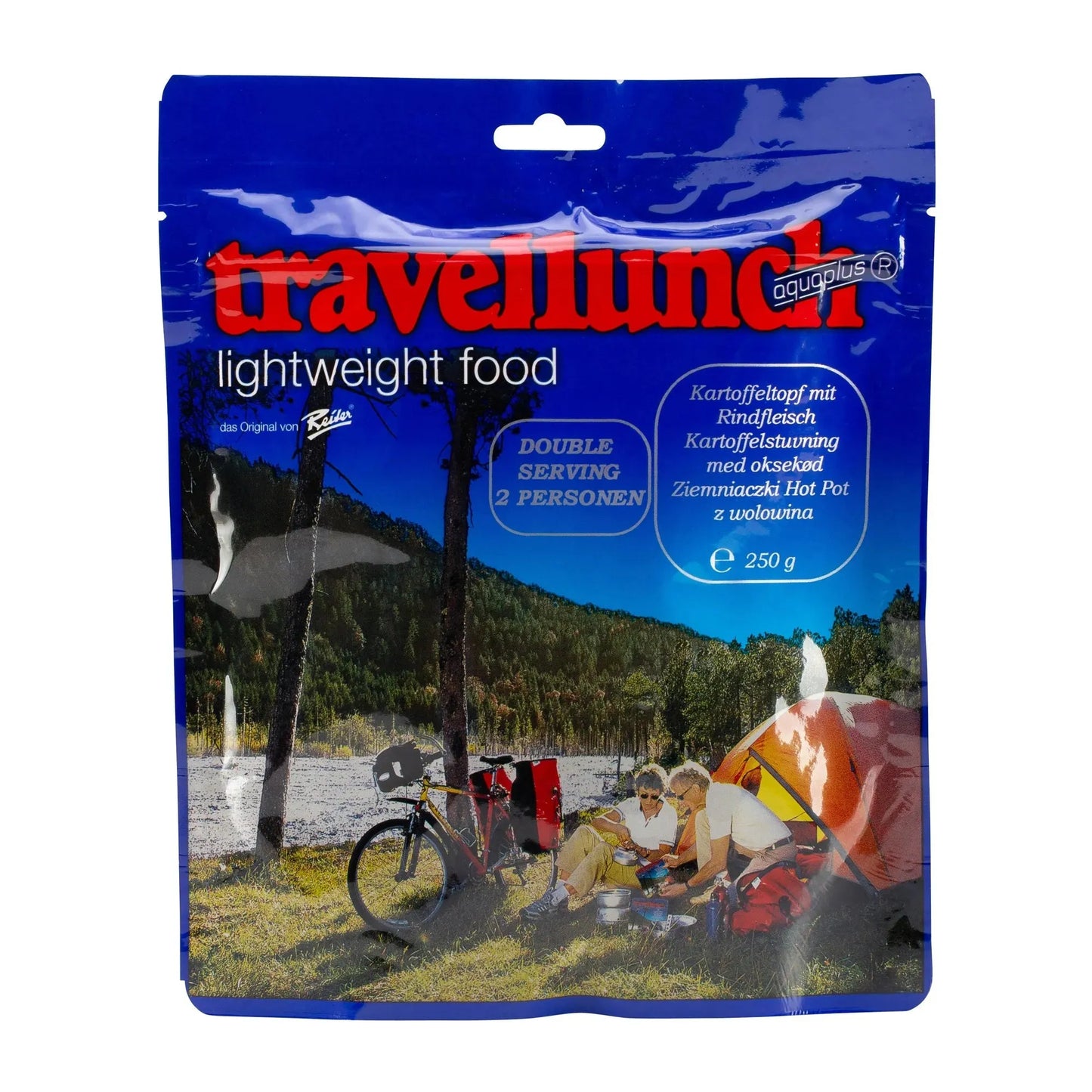 Travellunch Kartoffeltopf mit Rindfleisch 2er Packung - ASMC