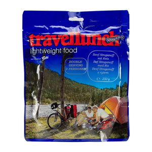 Travellunch Beef Stroganoff mit Reis 2er Packung - ASMC