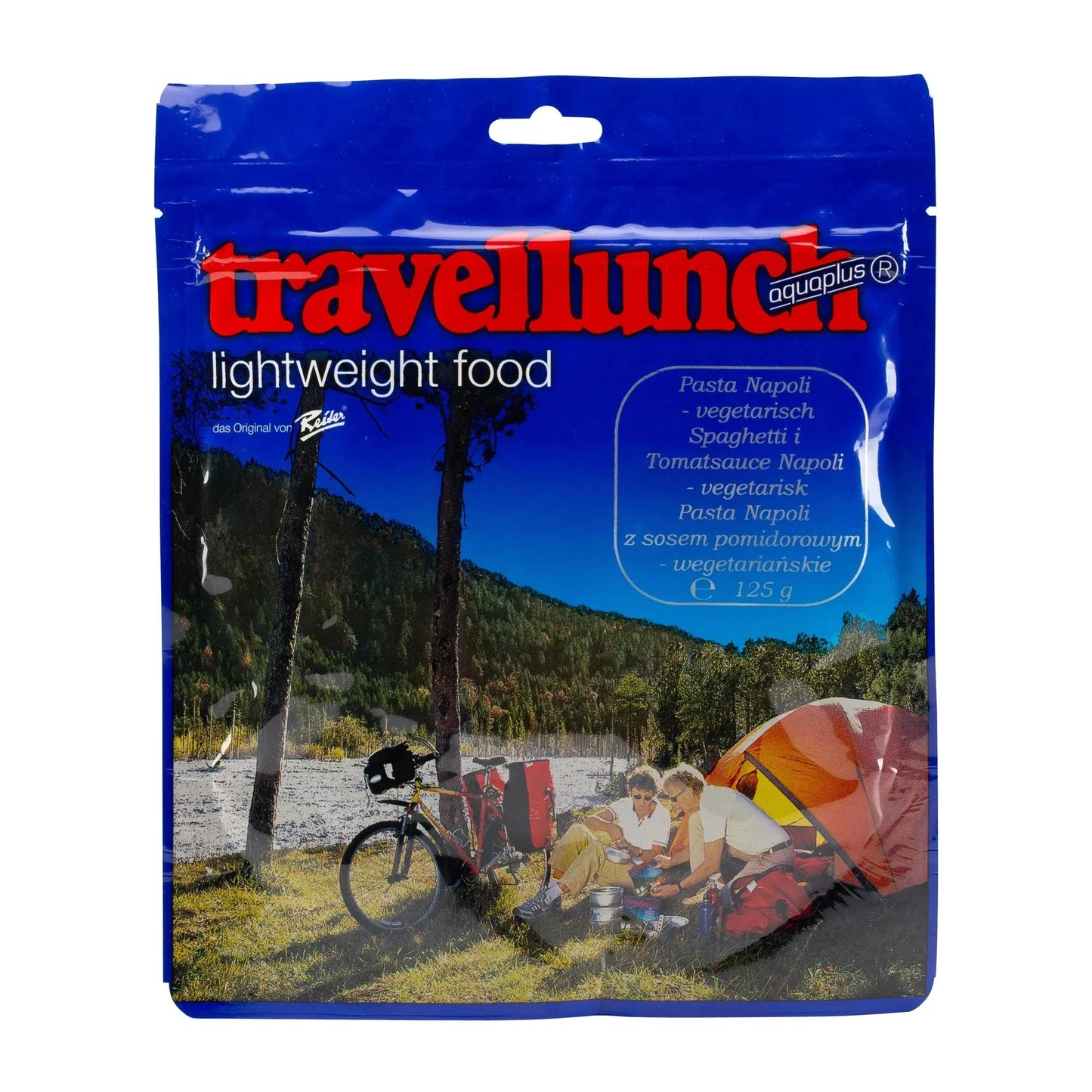 Travellunch Pasta Napoli vegan 1er Packung - ASMC