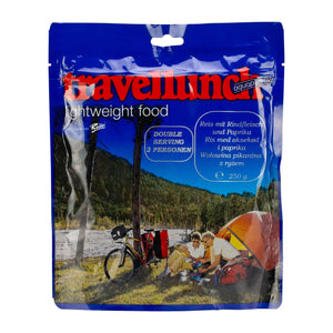 Travellunch Reis mit Rindfleisch und Paprika 2er Packung - ASMC