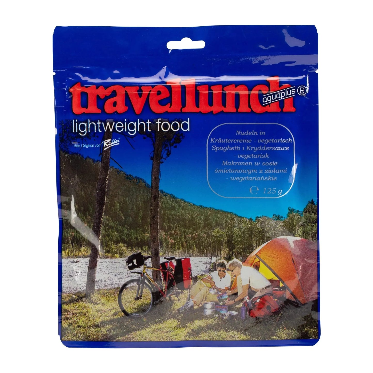 Travellunch Nudeln in Kräutercreme vegetarisch 1er Packung - ASMC