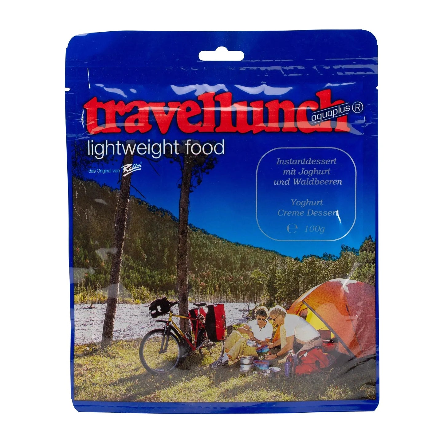Travellunch Instantdessert mit Joghurt und Waldbeeren - ASMC