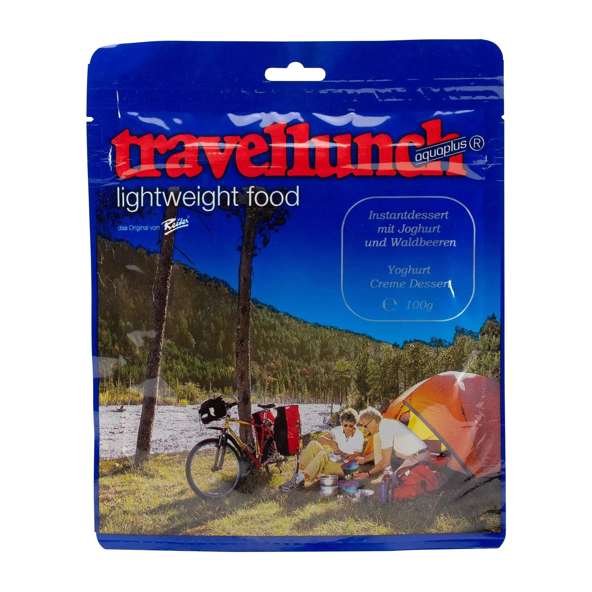 Travellunch Instantdessert mit Joghurt und Waldbeeren - ASMC