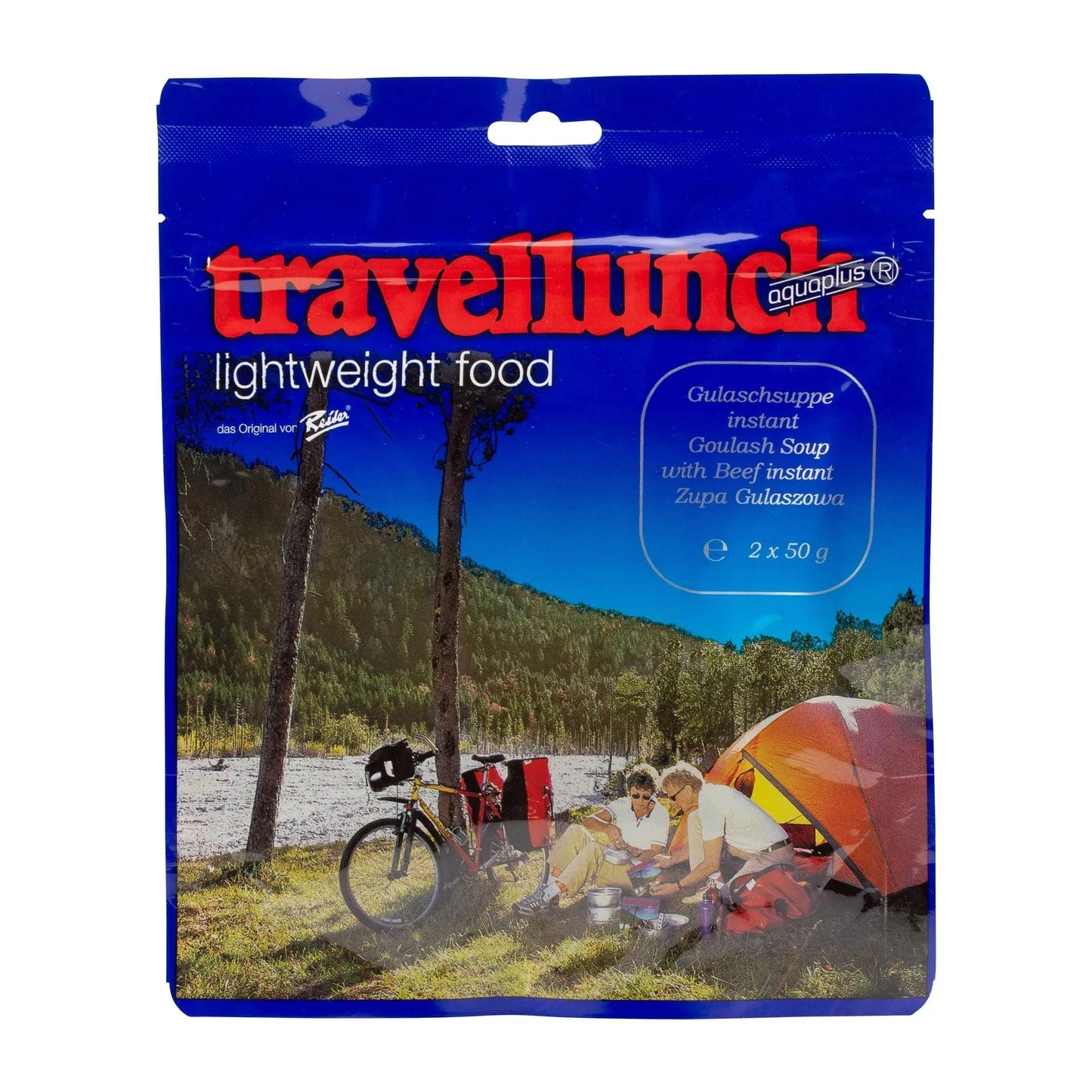 Travellunch Gulaschsuppe Instant - ASMC