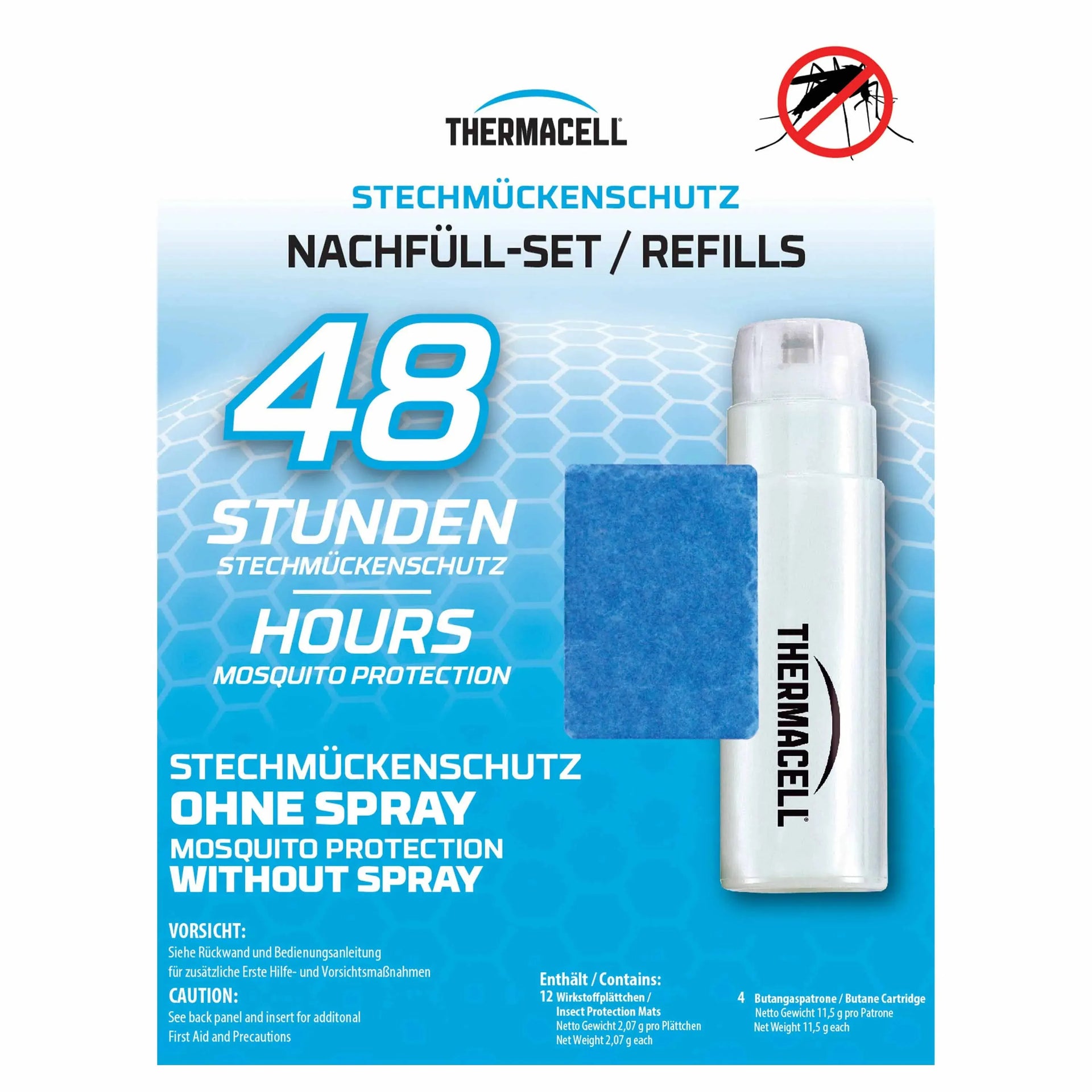 Thermacell Thermacell Insektenschutz Nachfüllpack 48 Std. - ASMC