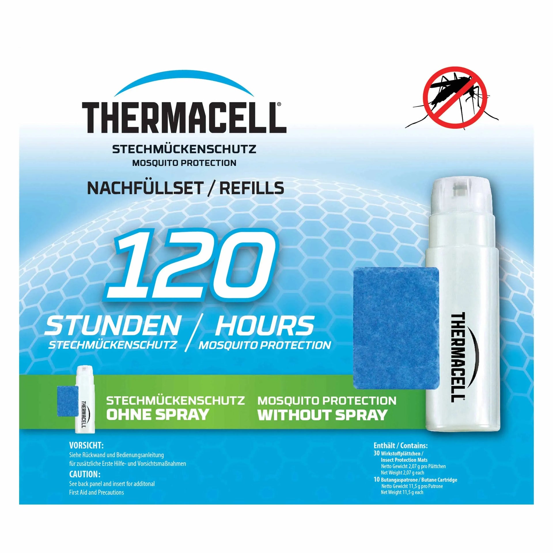 Thermacell Thermacell Insektenschutz Nachfüllpack 48 Std. - ASMC
