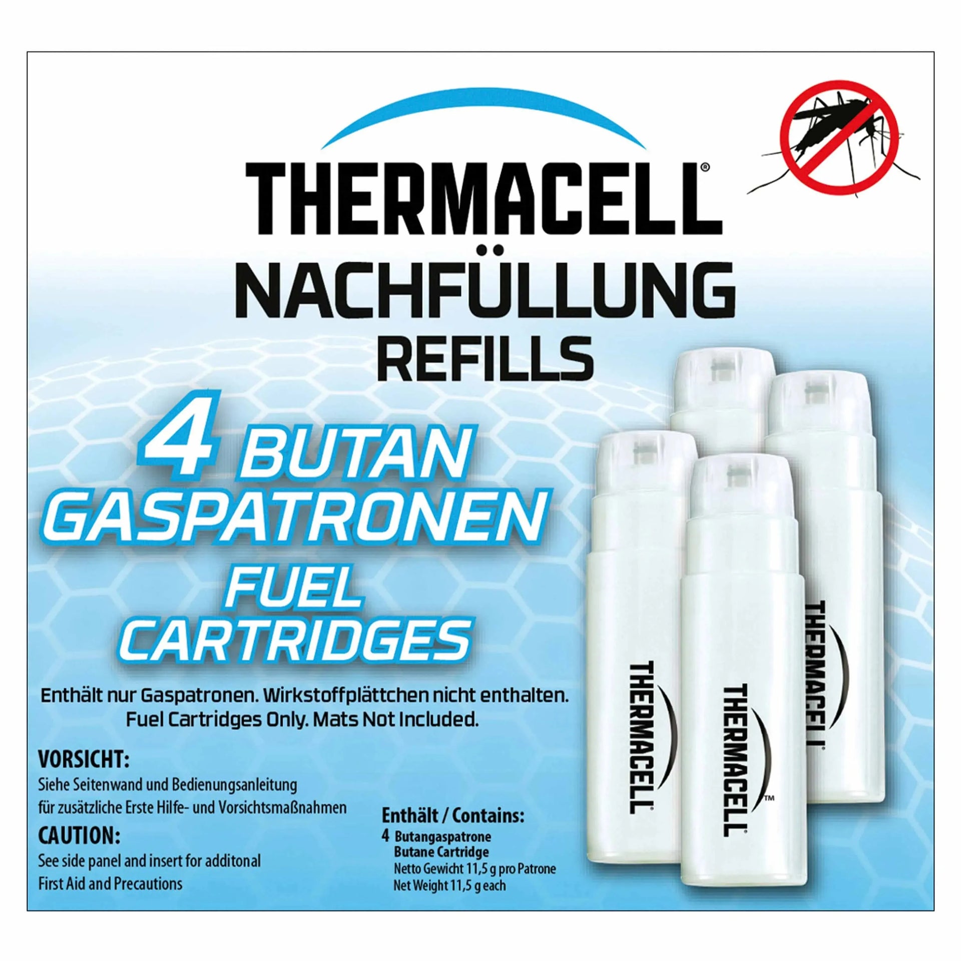 Thermacell Thermacell Insektenschutz Nachfüllpack C-4 - ASMC