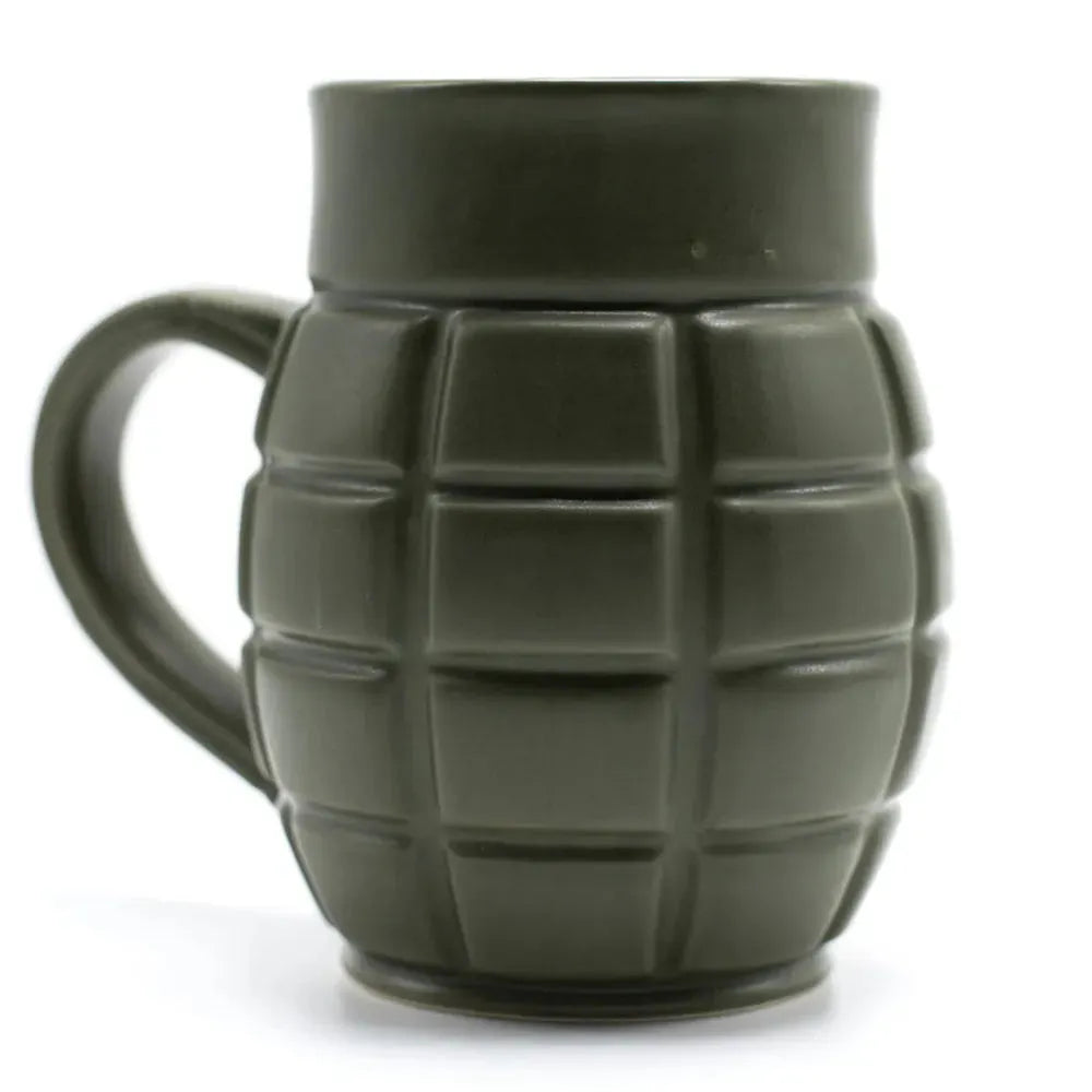Caliber Gourmet Caliber Gourmet Tasse Grenade Coffee Mug oliv - ASMC