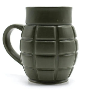 Caliber Gourmet Caliber Gourmet Tasse Grenade Coffee Mug oliv - ASMC