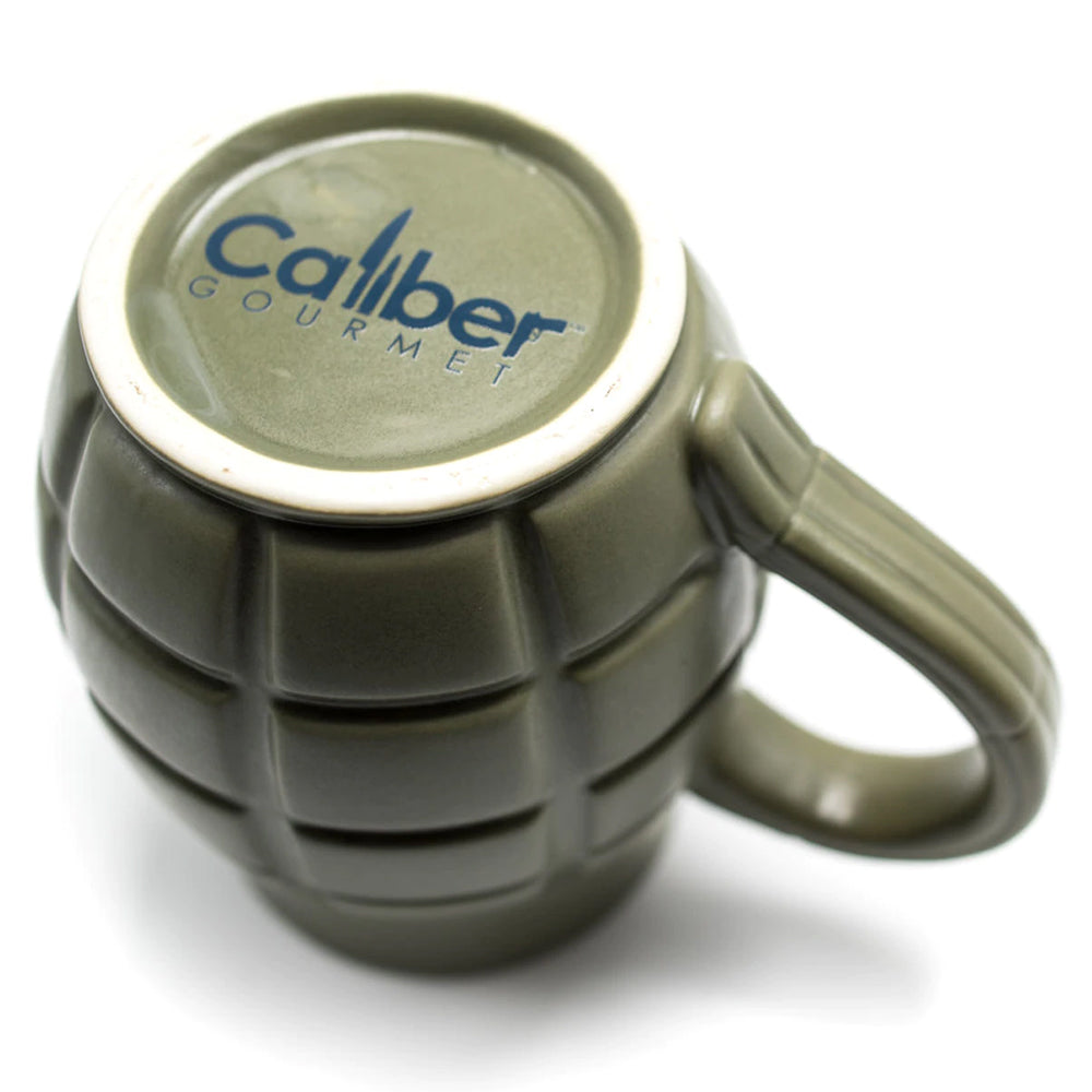 Caliber Gourmet Tasse Grenade Coffee Mug oliv
