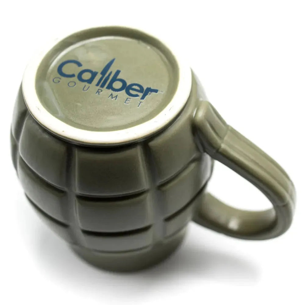 Caliber Gourmet Caliber Gourmet Tasse Grenade Coffee Mug oliv - ASMC