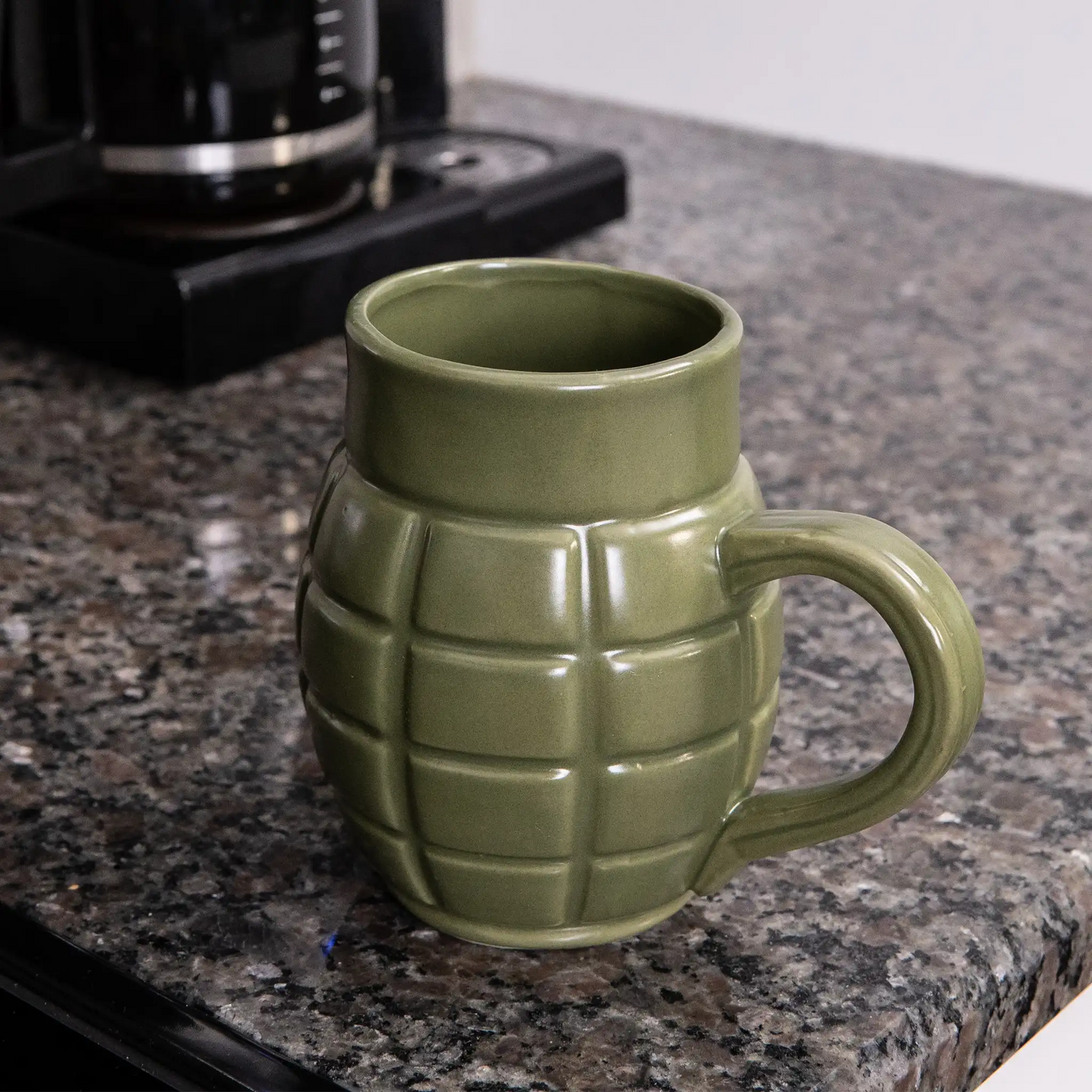 Tasse Grenade Coffee Mug oliv