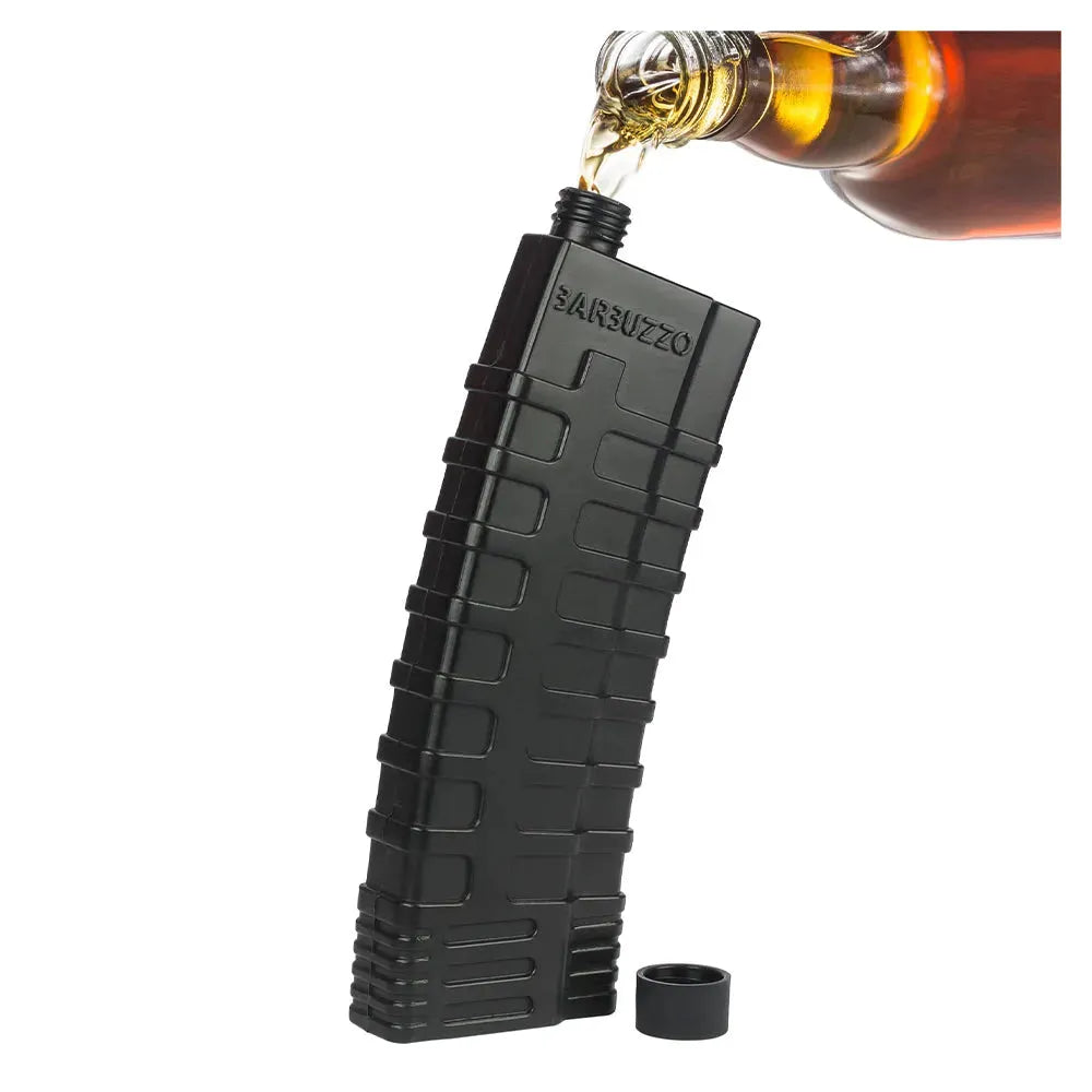 Caliber Gourmet Caliber Gourmet Flachmann AR-Magazin schwarz - ASMC