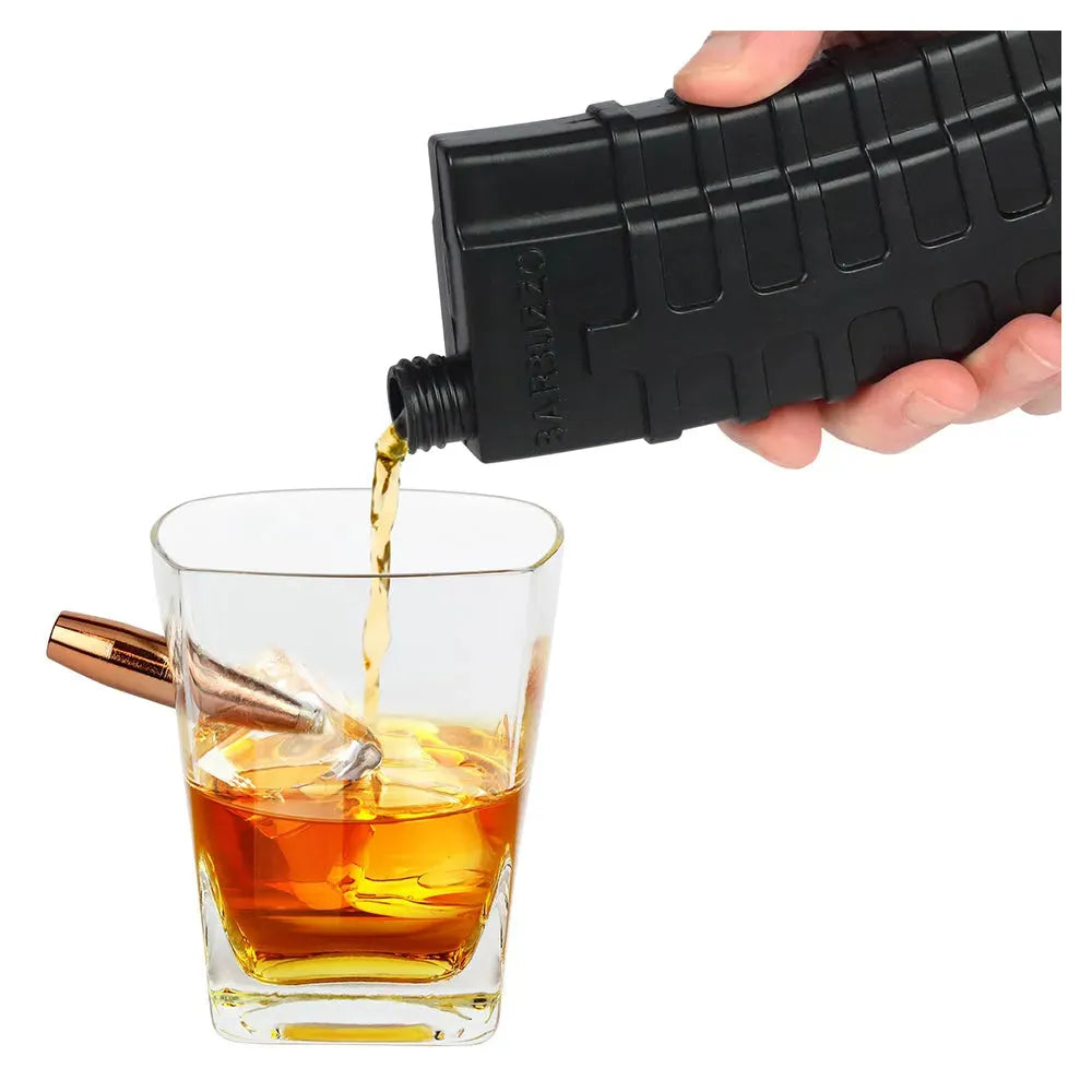 Caliber Gourmet Caliber Gourmet Flachmann AR-Magazin schwarz - ASMC